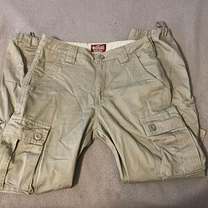 STILL FOR SALE!! UNISEX CARGO/PARACHUTE PANTS